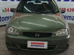 CHEVROLET - CORSA - 2000/2001 - Verde - R$ 16.900,00