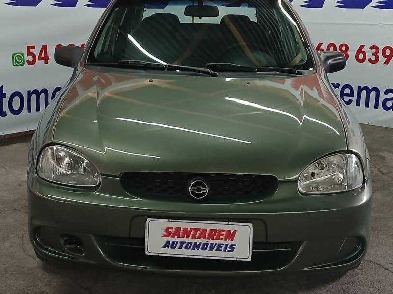 CHEVROLET - CORSA - 2000/2001 - Verde - R$ 16.900,00