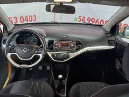 KIA MOTORS - PICANTO - 2011/2012 - Amarela - R$ 38.900,00