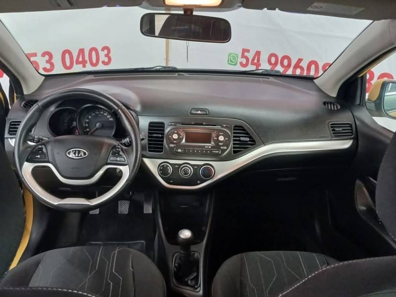 KIA MOTORS - PICANTO - 2011/2012 - Amarela - R$ 38.900,00