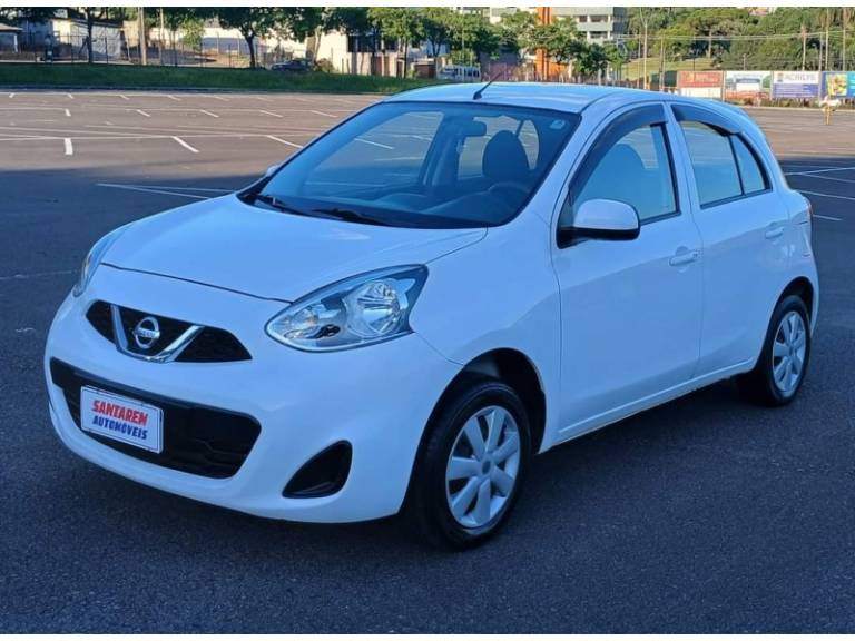 NISSAN - MARCH - 2018/2019 - Branca - R$ 45.900,00