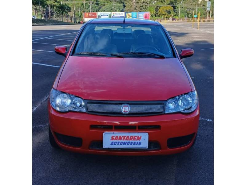 FIAT - SIENA - 2010/2010 - Vermelha - R$ 27.900,00