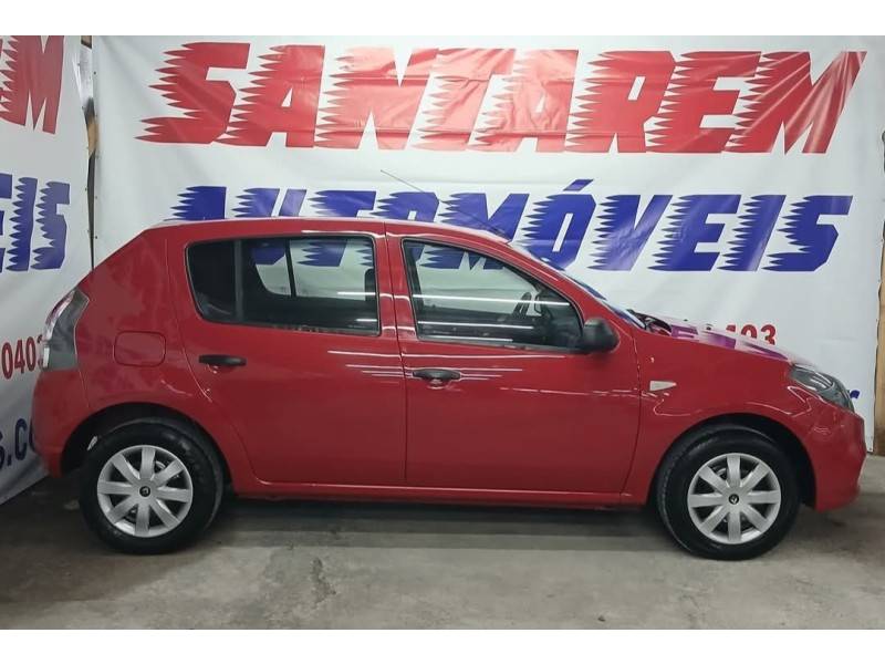 RENAULT - SANDERO - 2014/2014 - Vermelha - R$ 33.900,00