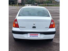 RENAULT - CLIO - 2003/2003 - Branca - R$ 18.900,00