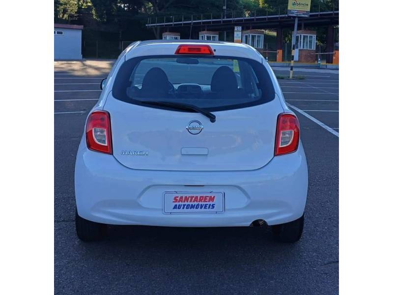 NISSAN - MARCH - 2018/2019 - Branca - R$ 45.900,00