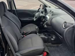 NISSAN - MARCH - 2012/2013 - Preta - R$ 35.900,00