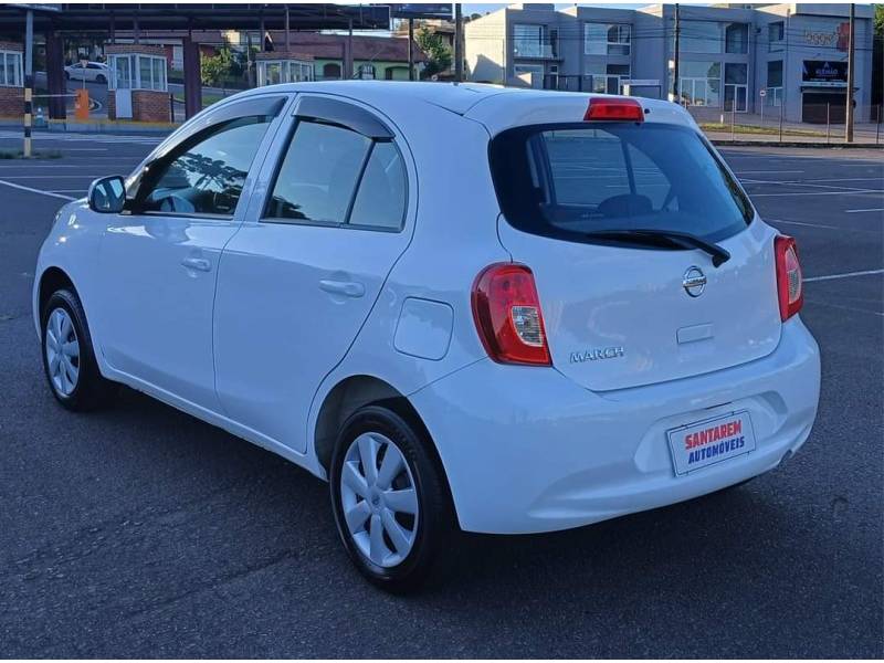 NISSAN - MARCH - 2018/2019 - Branca - R$ 45.900,00