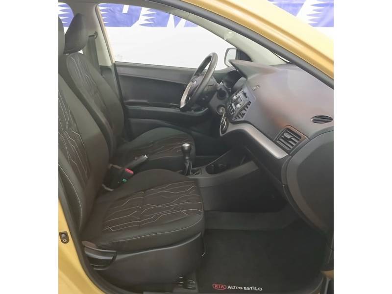 KIA MOTORS - PICANTO - 2011/2012 - Amarela - R$ 38.900,00