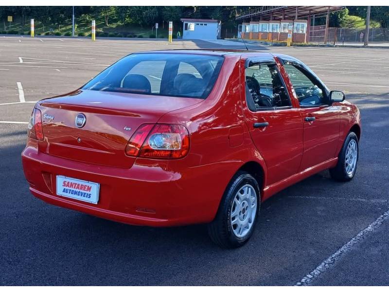 FIAT - SIENA - 2010/2010 - Vermelha - R$ 27.900,00