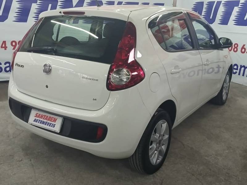 FIAT - PALIO - 2012/2013 - Branca - R$ 39.900,00
