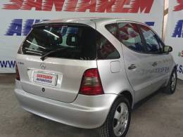 MERCEDES-BENZ - CLASSE A - 2002/2003 - Cinza - R$ 19.900,00