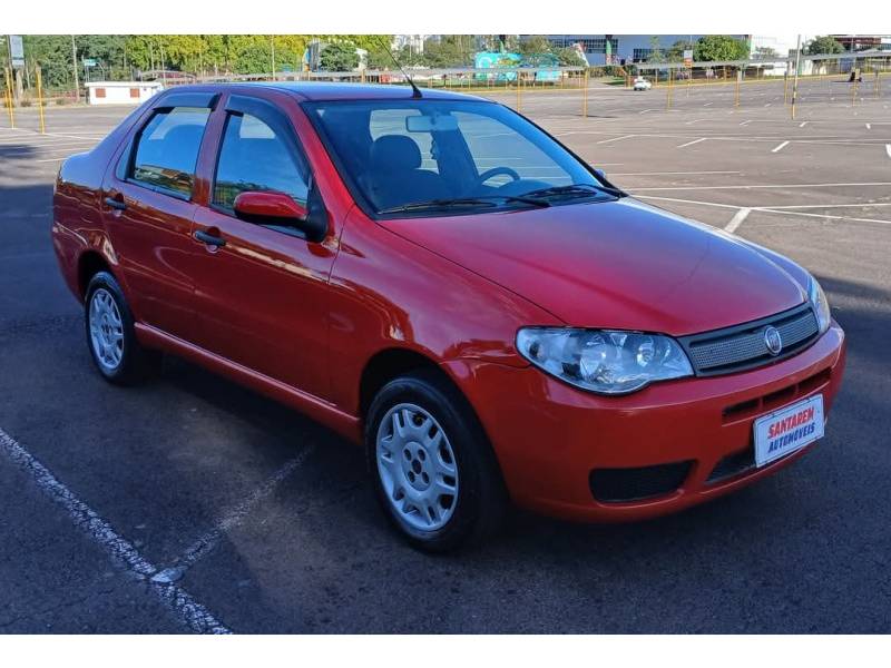 FIAT - SIENA - 2010/2010 - Vermelha - R$ 27.900,00