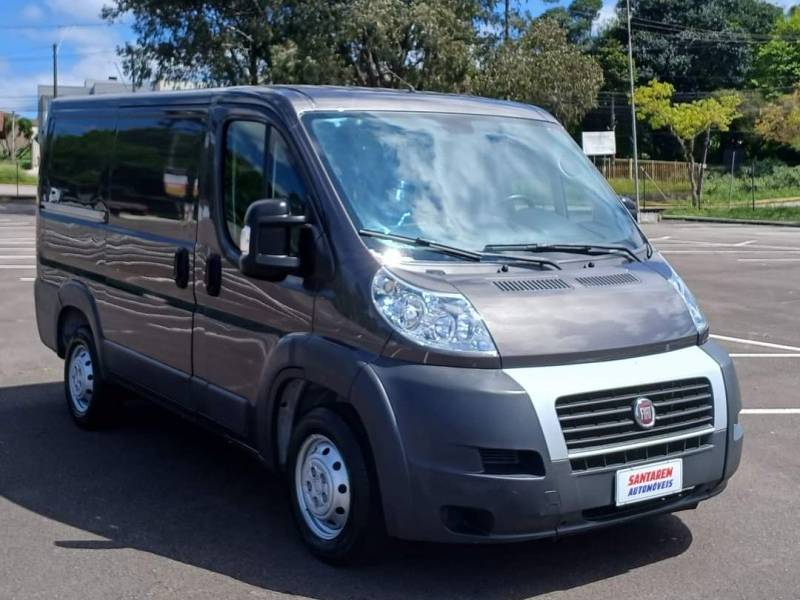 FIAT - DUCATO - 2018/2018 - Cinza - R$ 142.900,00