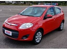 FIAT - PALIO - 2014/2015 - Vermelha - R$ 38.900,00