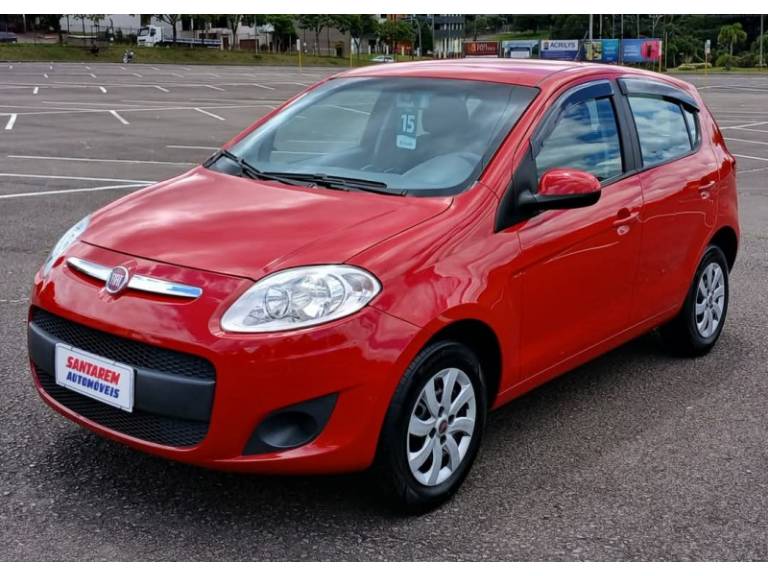 FIAT - PALIO - 2014/2015 - Vermelha - R$ 38.900,00