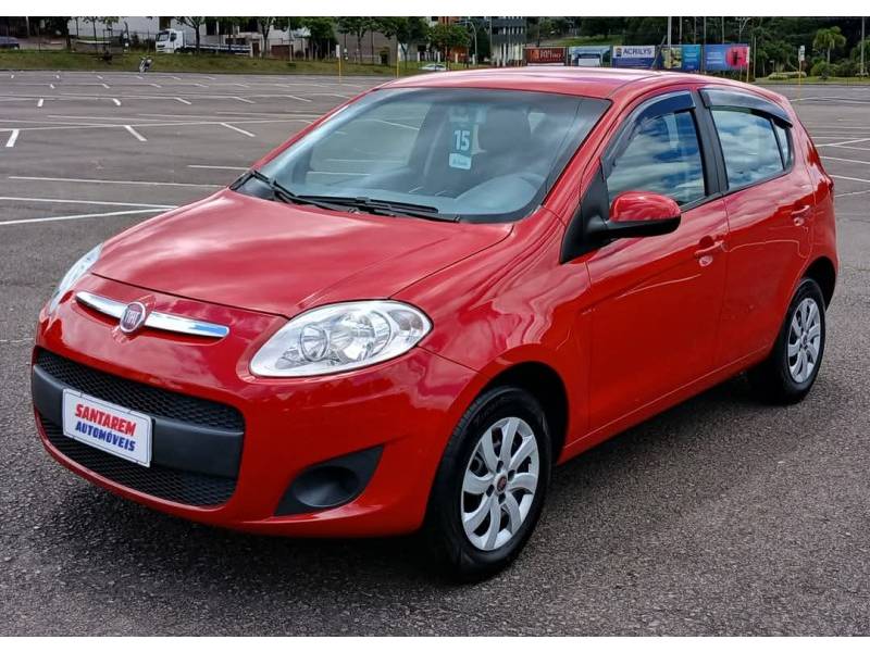 FIAT - PALIO - 2014/2015 - Vermelha - R$ 38.900,00