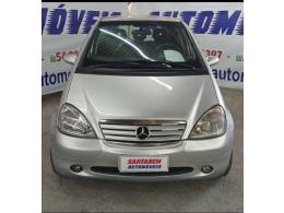 MERCEDES-BENZ - CLASSE A - 2002/2003 - Cinza - R$ 19.900,00