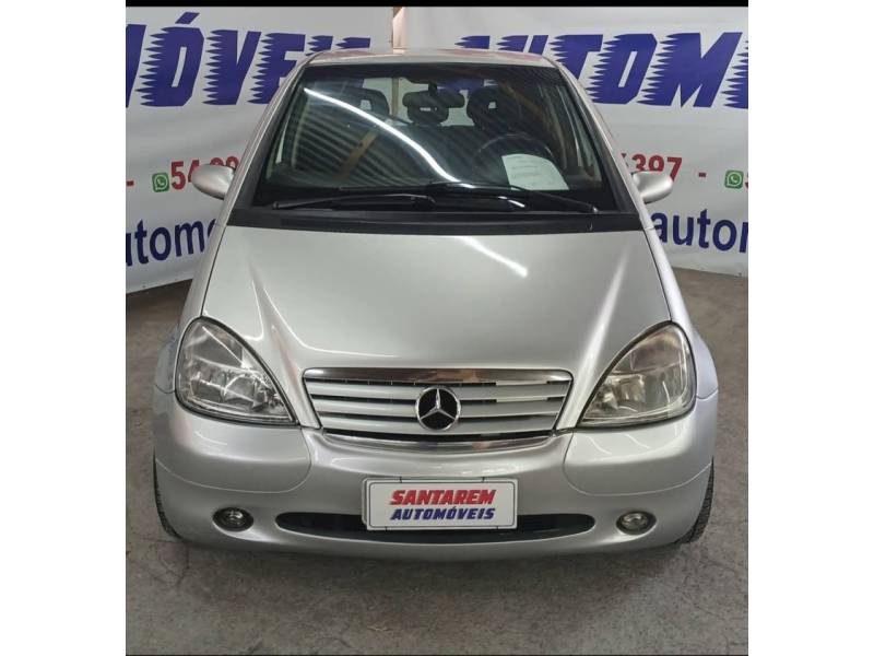 MERCEDES-BENZ - CLASSE A - 2002/2003 - Cinza - R$ 19.900,00