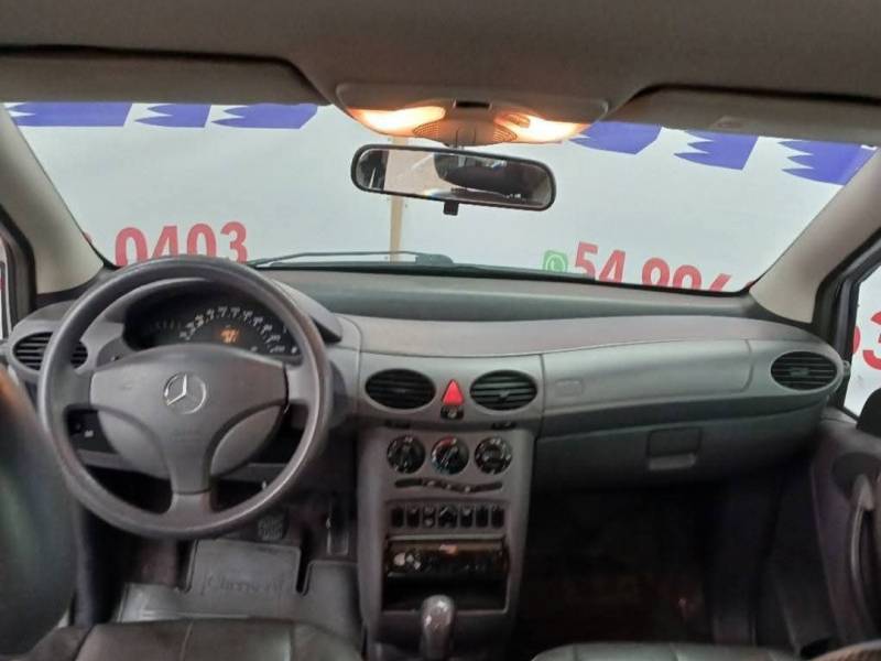 MERCEDES-BENZ - CLASSE A - 2002/2003 - Cinza - R$ 19.900,00