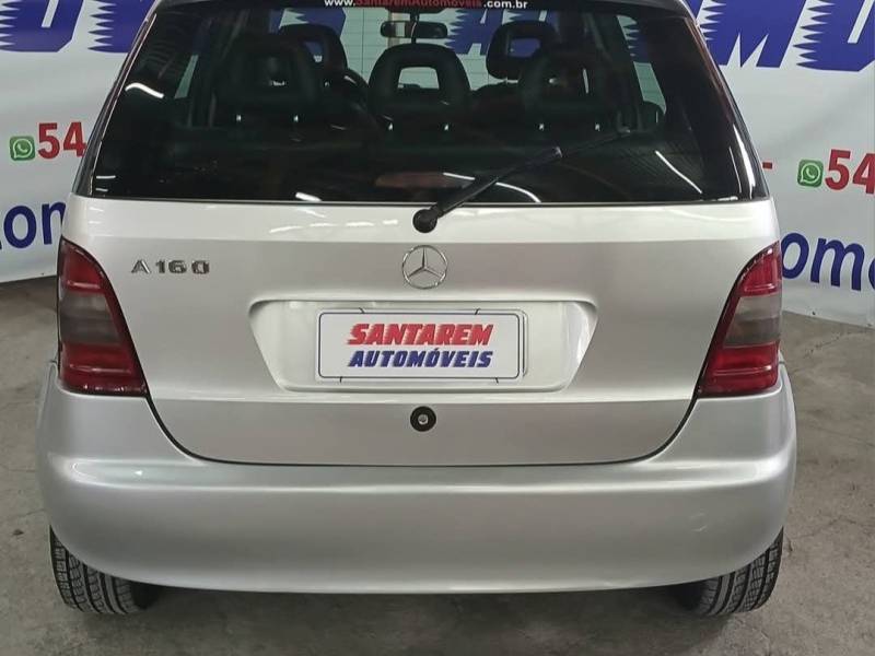 MERCEDES-BENZ - CLASSE A - 2002/2003 - Cinza - R$ 19.900,00
