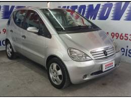 MERCEDES-BENZ - CLASSE A - 2002/2003 - Cinza - R$ 19.900,00