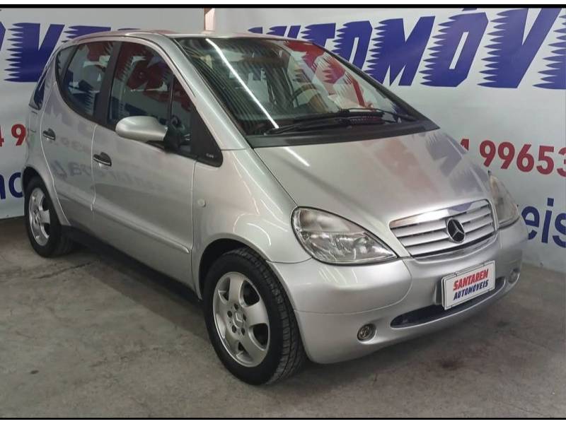 MERCEDES-BENZ - CLASSE A - 2002/2003 - Cinza - R$ 19.900,00