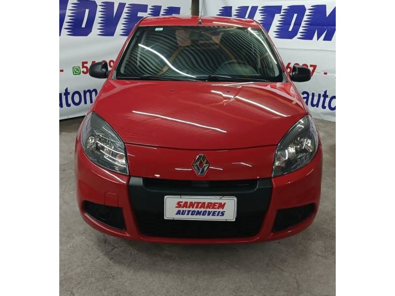 RENAULT - SANDERO - 2014/2014 - Vermelha - R$ 33.900,00