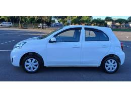 NISSAN - MARCH - 2018/2019 - Branca - R$ 45.900,00