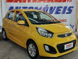 KIA MOTORS - PICANTO - 2011/2012 - Amarela - R$ 38.900,00