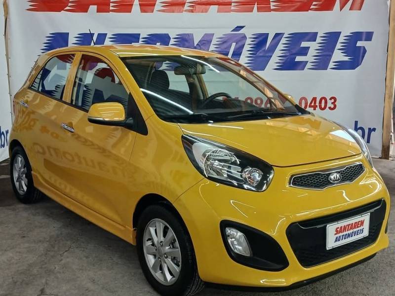 KIA MOTORS - PICANTO - 2011/2012 - Amarela - R$ 38.900,00