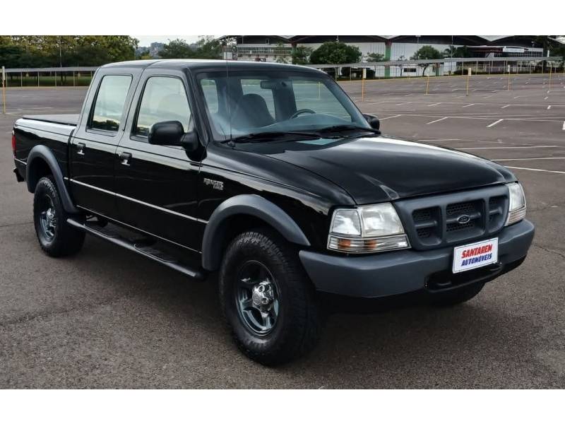 FORD - RANGER - 2004/2004 - Preta - R$ 54.900,00