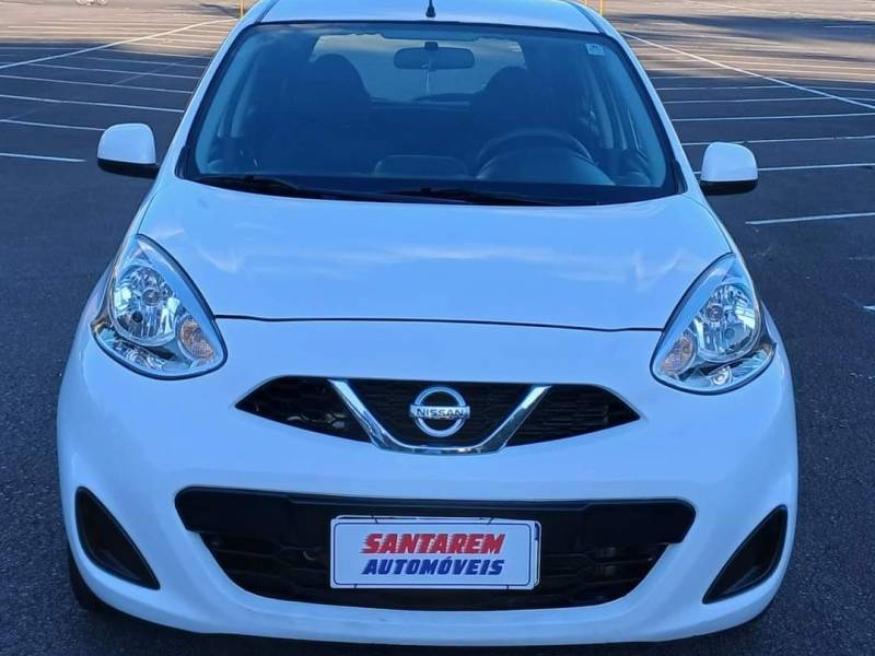 NISSAN - MARCH - 2018/2019 - Branca - R$ 45.900,00