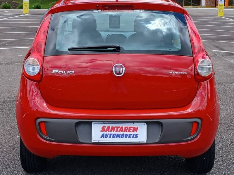 FIAT - PALIO - 2014/2015 - Vermelha - R$ 38.900,00
