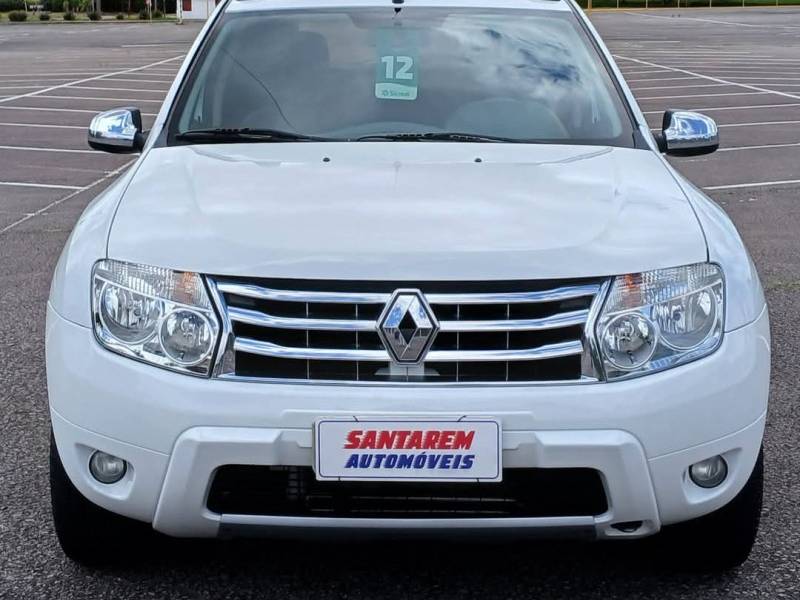 RENAULT - DUSTER - 2012/2012 - Branca - R$ 47.900,00