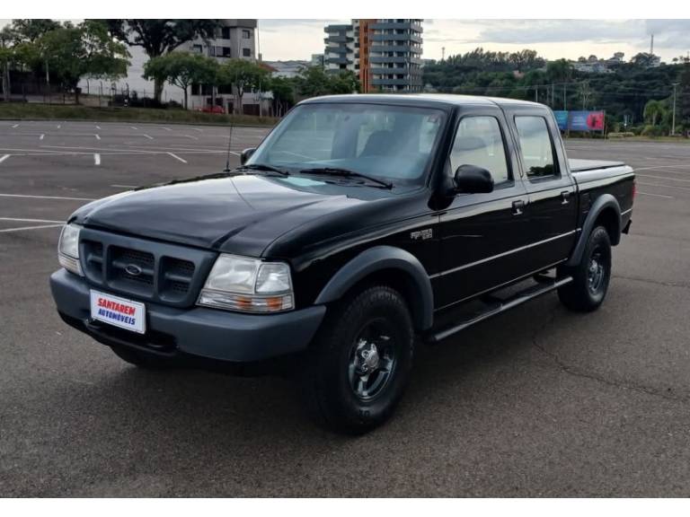 FORD - RANGER - 2004/2004 - Preta - R$ 54.900,00