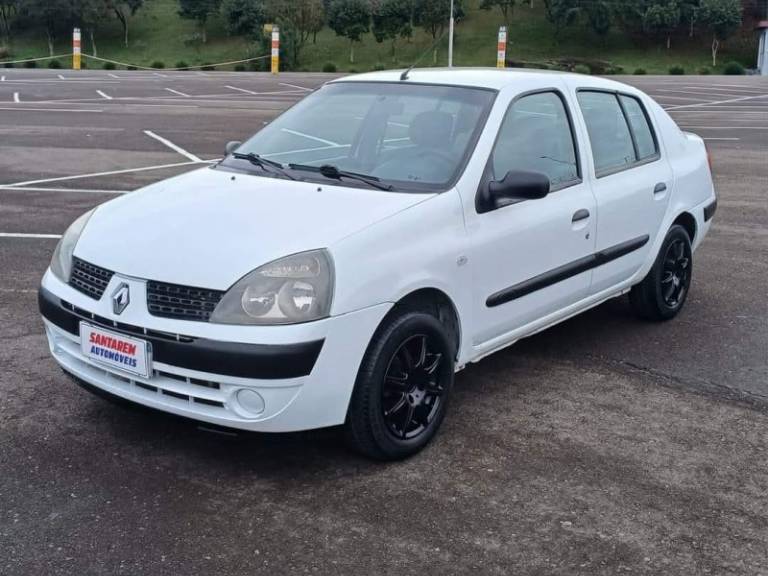 RENAULT - CLIO - 2003/2003 - Branca - R$ 18.900,00