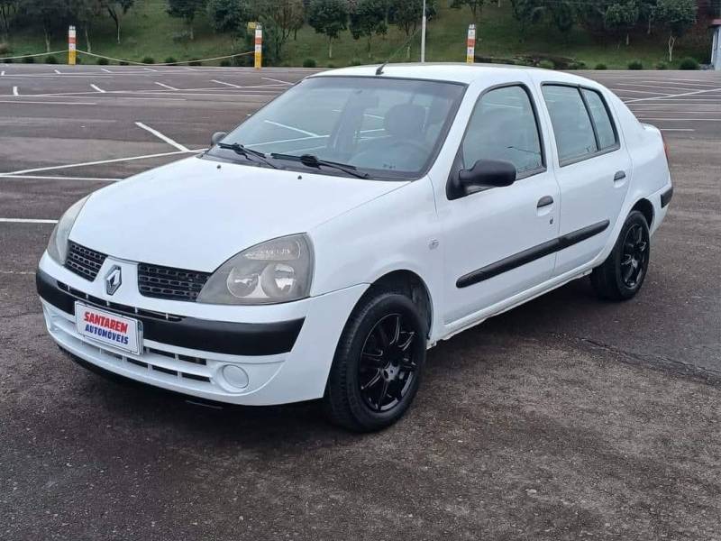 RENAULT - CLIO - 2003/2003 - Branca - R$ 18.900,00