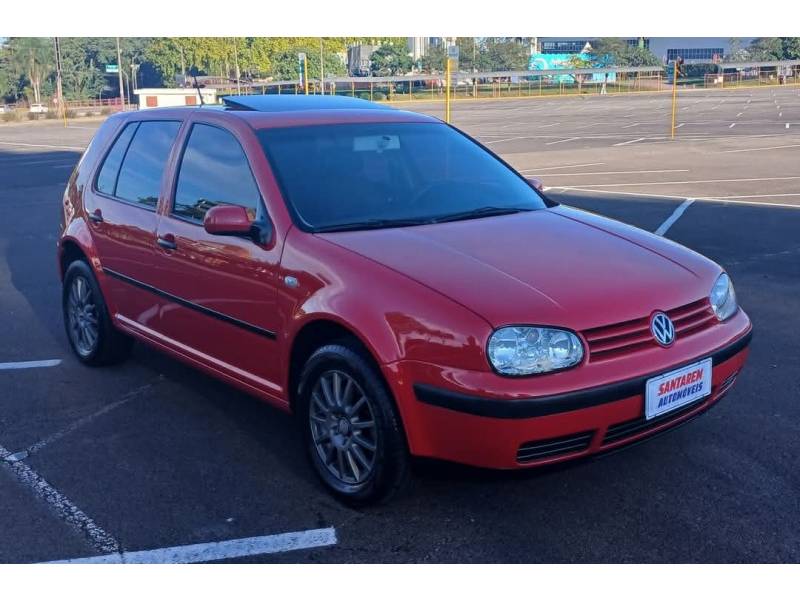 VOLKSWAGEN - GOLF - 2006/2007 - Vermelha - R$ 38.900,00