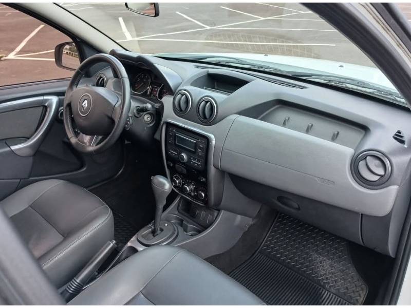 RENAULT - DUSTER - 2012/2012 - Branca - R$ 47.900,00