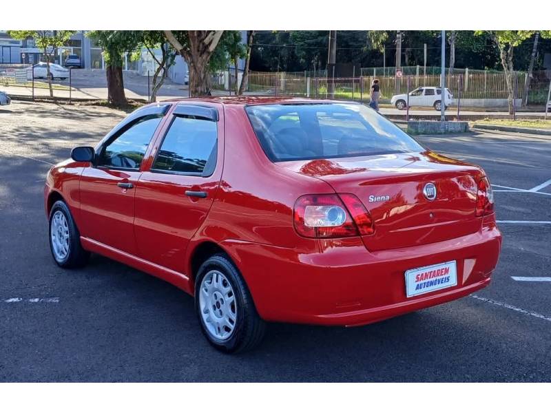 FIAT - SIENA - 2010/2010 - Vermelha - R$ 27.900,00