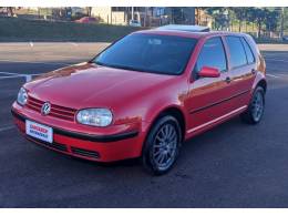 VOLKSWAGEN - GOLF - 2006/2007 - Vermelha - R$ 38.900,00