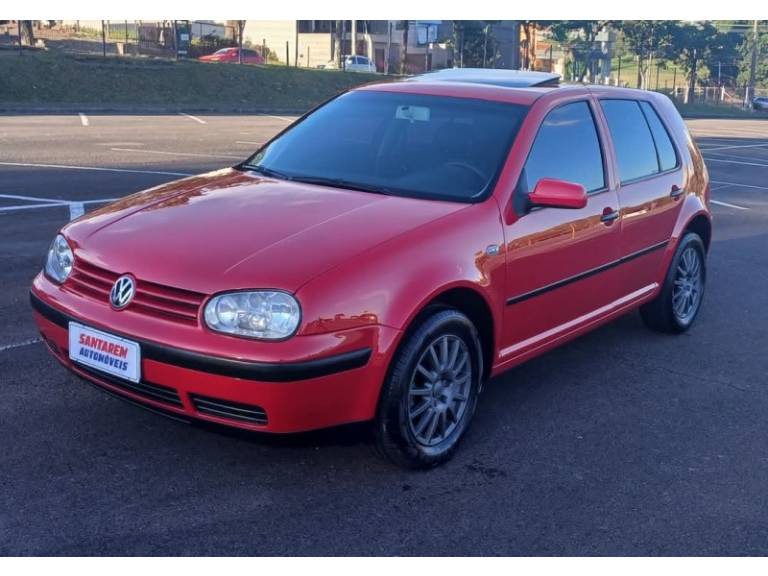 VOLKSWAGEN - GOLF - 2006/2007 - Vermelha - R$ 38.900,00