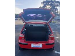 VOLKSWAGEN - GOLF - 2006/2007 - Vermelha - R$ 38.900,00