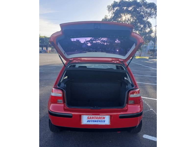 VOLKSWAGEN - GOLF - 2006/2007 - Vermelha - R$ 38.900,00