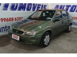 CHEVROLET - CORSA - 2000/2001 - Verde - R$ 16.900,00