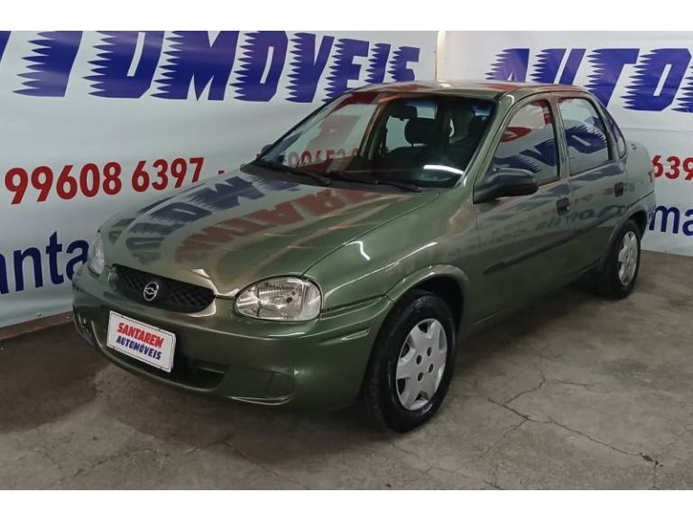 CHEVROLET - CORSA - 2000/2001 - Verde - R$ 16.900,00