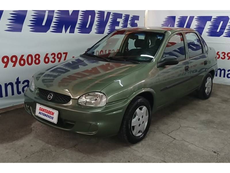 CHEVROLET - CORSA - 2000/2001 - Verde - R$ 16.900,00