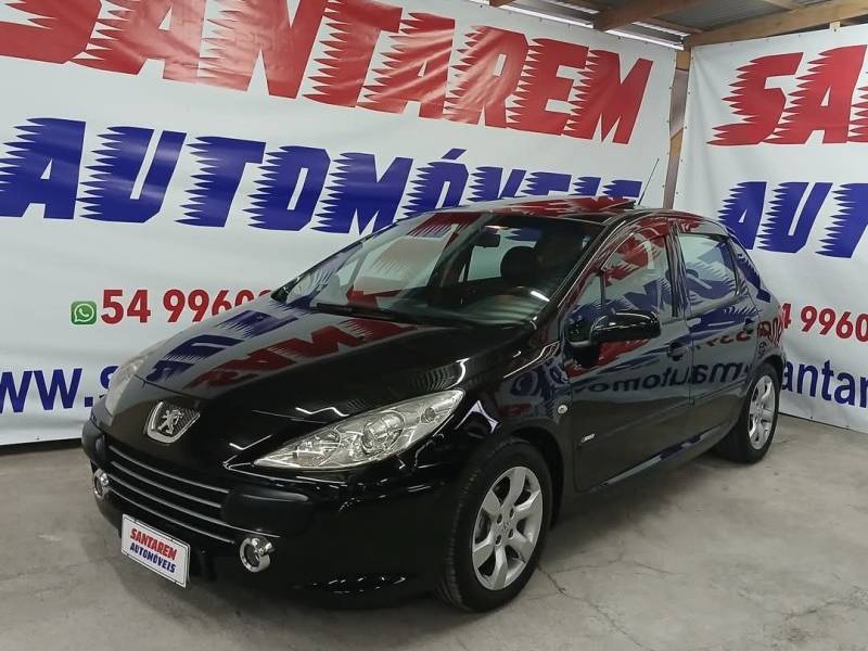PEUGEOT - 307 - 2009/2010 - Preta - R$ 30.900,00