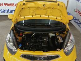 KIA MOTORS - PICANTO - 2011/2012 - Amarela - R$ 38.900,00