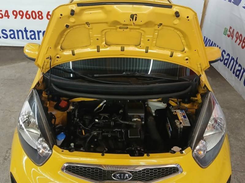 KIA MOTORS - PICANTO - 2011/2012 - Amarela - R$ 38.900,00